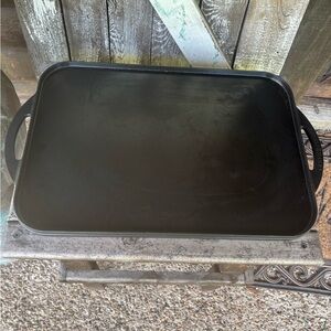 NORDIC  WARE 2-Burner Reversible Grill Griddle